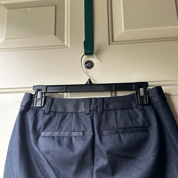 Talbots Curvy Fit High Rise Straight Leg Dress Navy BluePants. Size 2 Petite. - Picture 4 of 14